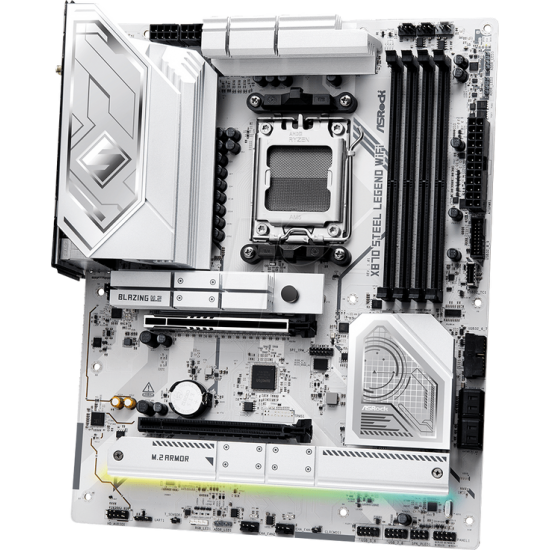ASRock X870 Steel Legend WiFi - ATX - Socket AM5 - AMD X870 Chipset Anakart