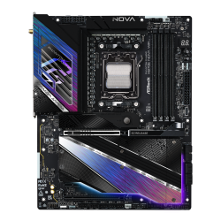 ASRock X870E Nova WiFi Mainboard,  AM5 Socket, X870E Chipset, ATX, DDR5 ASRock X870E Nova WiFi Mainboard,  AM5 Socket, X870E Chipset, ATX, DDR5