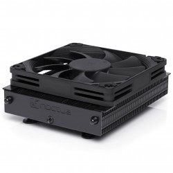 Noctua NH-L9a-AM4 chromax.black Low Profile CPU-Cooler - 92mm