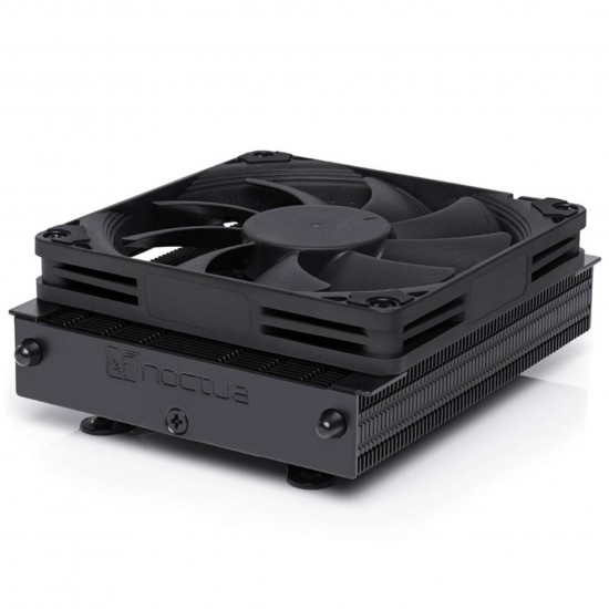 Noctua NH-L9a-AM4 chromax.black Low Profile CPU-Cooler - 92mm Noctua NH-L9a-AM4 chromax.black Low Profile CPU-Cooler - 92mm