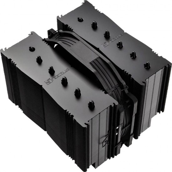 Noctua NH-D15S chromax.black - İşlemci Soğutucusu 140mm