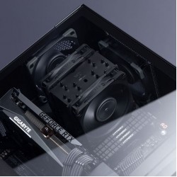 Noctua U12A chromax.black - İşlemci Soğutucusu 120mm Noctua U12A chromax.black - İşlemci Soğutucusu 120mm