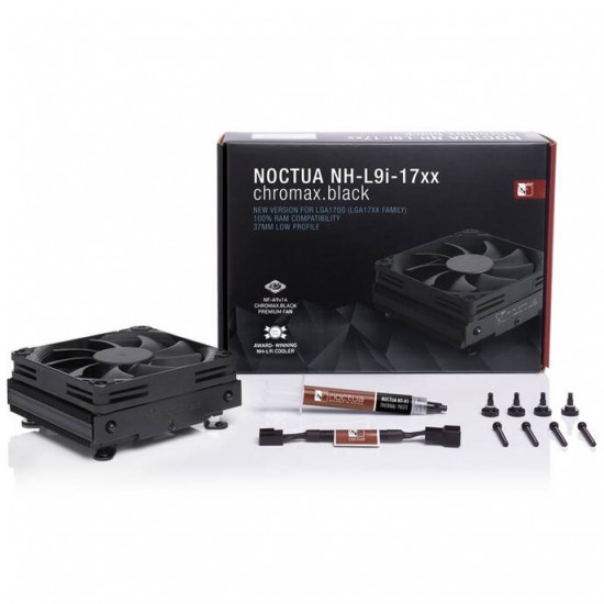 Noctua NH-L9i-17xx chromax.black CPU Cooler - 92mm