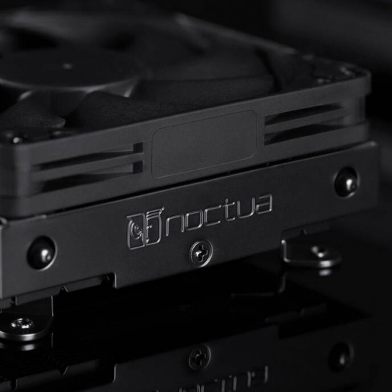 Noctua NH-L9i-17xx chromax.black CPU Cooler - 92mm