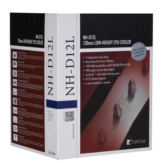 Noctua NH-D12L CPU Cooler - 120mm Noctua NH-D12L CPU Cooler - 120mm