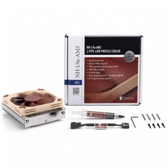 Noctua NH-L9a-AM5 Low Profile CPU Cooler - 92mm