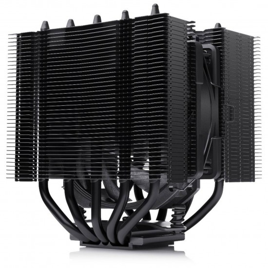 Noctua NH-D12L chromax.black CPU Cooler - 120mm Noctua NH-D12L chromax.black CPU Cooler - 120mm