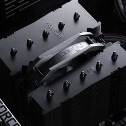 Noctua NH-D12L chromax.black CPU Cooler - 120mm Noctua NH-D12L chromax.black CPU Cooler - 120mm