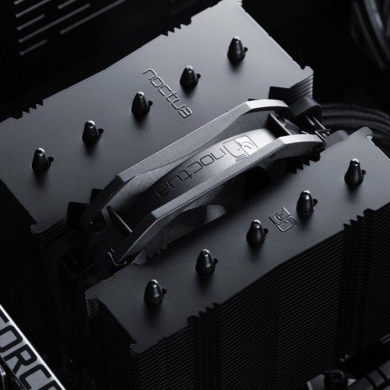 Noctua NH-D12L chromax.black CPU Cooler - 120mm Noctua NH-D12L chromax.black CPU Cooler - 120mm