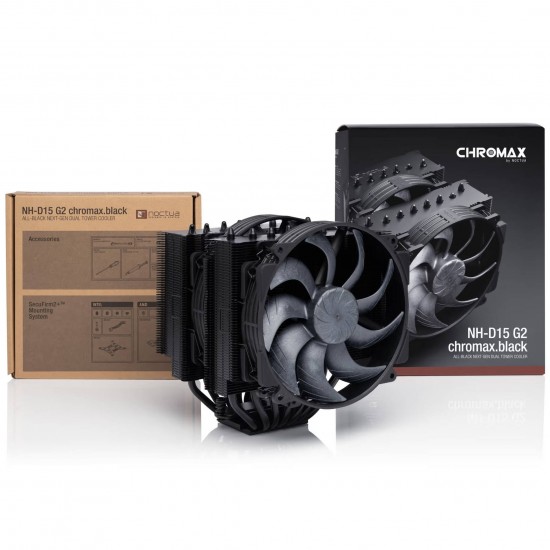 Noctua NH-D15 G2 chromax.black CPU Cooler