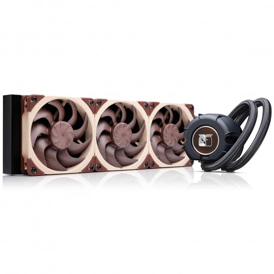 Noctua NL-LC1-36 AiO Water Cooling - 360mm - Black and Brown Noctua NL-LC1-36 AiO Water Cooling - 360mm - Black and Brown