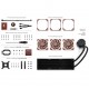 Noctua NL-LC1-36 AiO Water Cooling - 360mm - Black and Brown Noctua NL-LC1-36 AiO Water Cooling - 360mm - Black and Brown