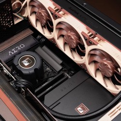 Noctua NL-LC1-36 AiO Water Cooling - 360mm - Black and Brown Noctua NL-LC1-36 AiO Water Cooling - 360mm - Black and Brown