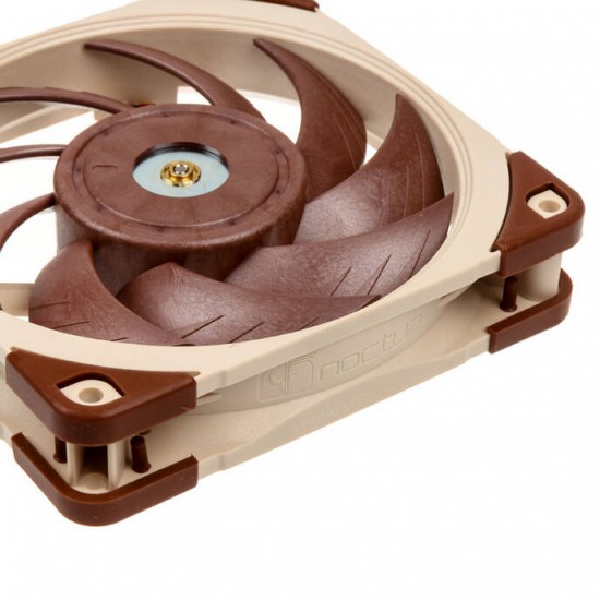 Noctua NF-A12x25 5V PWM Fan - 12cm (5 Volt) - Kahverengi Renk Noctua NF-A12x25 5V PWM Fan - 12cm (5 Volt) - Kahverengi Renk