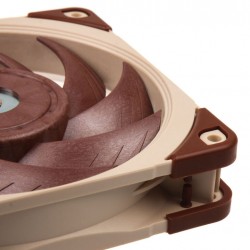 Noctua NF-A12x25 PWM Kasa Fan - 120mm (12cm) Kahverengi Renk