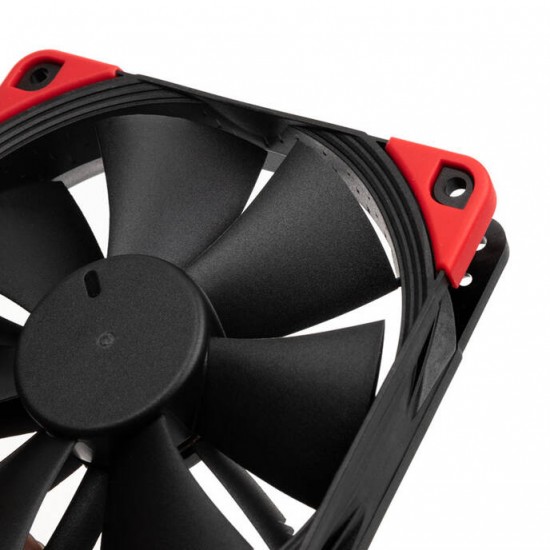 Noctua NF-F12 PWM chromax.black.swap Kasa Fan - 120mm (12cm) Noctua NF-F12 PWM chromax.black.swap Kasa Fan - 120mm (12cm)