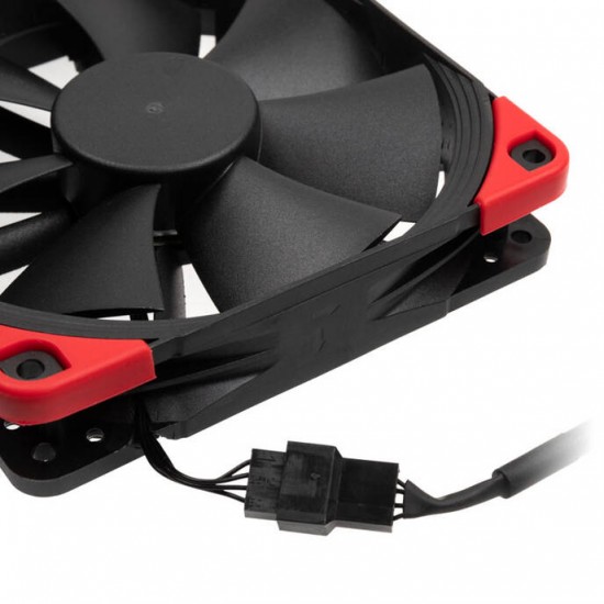 Noctua NF-F12 PWM chromax.black.swap Kasa Fan - 120mm (12cm) Noctua NF-F12 PWM chromax.black.swap Kasa Fan - 120mm (12cm)