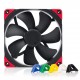 Noctua NF-A14 PWM chromax.black.swap Fan - 140mm Noctua NF-A14 PWM chromax.black.swap Fan - 140mm
