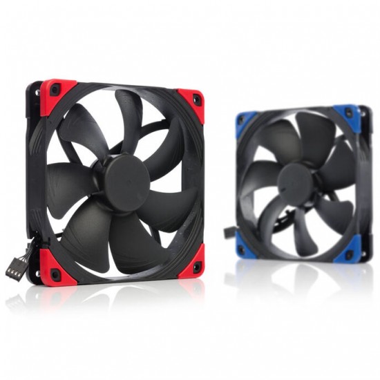 Noctua NF-A14 PWM chromax.black.swap Fan - 140mm Noctua NF-A14 PWM chromax.black.swap Fan - 140mm