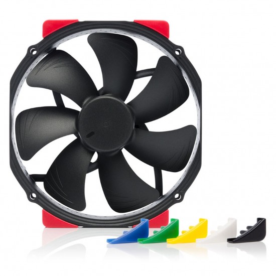 Noctua NF-A15 PWM chromax.black.swap 140mm (14cm) Fan Noctua NF-A15 PWM chromax.black.swap 140mm (14cm) Fan