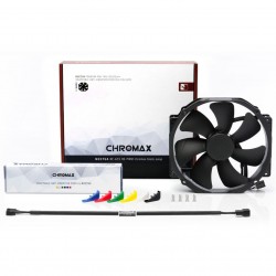 Noctua NF-A15 PWM chromax.black.swap 140mm Fan Noctua NF-A15 PWM chromax.black.swap 140mm Fan