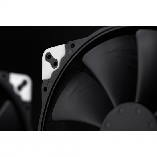 Noctua NF-A20 PWM chromax.black.swap Fan - 200mm (20cm) Noctua NF-A20 PWM chromax.black.swap Fan - 200mm (20cm)
