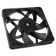 Noctua NF-A12x15 PWM chromax.black.swap Fan - 120mm (12cm) - İnce Tasarım Kasa Fanı Noctua NF-A12x15 PWM chromax.black.swap Fan - 120mm (12cm) - İnce Tasarım Kasa Fanı