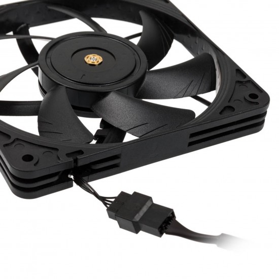 Noctua NF-A12x15 PWM chromax.black.swap Fan - 120mm (12cm) - İnce Tasarım Kasa Fanı Noctua NF-A12x15 PWM chromax.black.swap Fan - 120mm (12cm) - İnce Tasarım Kasa Fanı
