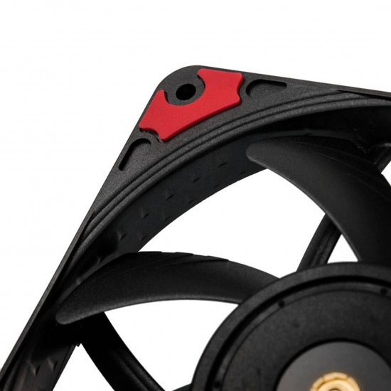 Noctua NF-A12x15 PWM chromax.black.swap Fan - 120mm (12cm) - İnce Tasarım Kasa Fanı Noctua NF-A12x15 PWM chromax.black.swap Fan - 120mm (12cm) - İnce Tasarım Kasa Fanı