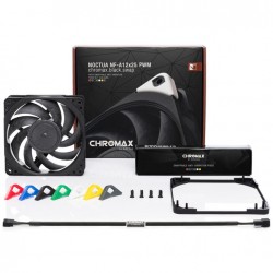 29 Ekim 2025 - Noctua NF-A12X25 PWM chromax.black.swap Fan - 120mm (12cm) Siyah Renk 29 Ekim 2025 - Noctua NF-A12X25 PWM chromax.black.swap Fan - 120mm (12cm) Siyah Renk