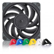 Noctua NF-A12X25 PWM chromax.black.swap Fan - 120mm (12cm) Siyah Renk Noctua NF-A12X25 PWM chromax.black.swap Fan - 120mm (12cm) Siyah Renk