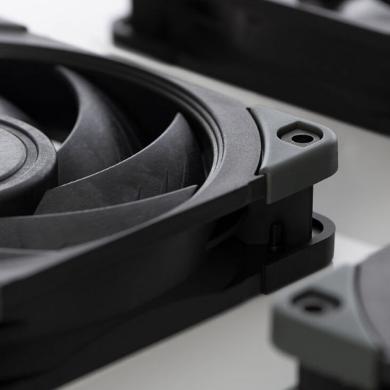 Noctua NF-A12X25 PWM chromax.black.swap Fan - 120mm (12cm) Siyah Renk Noctua NF-A12X25 PWM chromax.black.swap Fan - 120mm (12cm) Siyah Renk