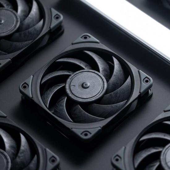 Noctua NF-A12X25 PWM chromax.black.swap Fan - 120mm (12cm) Siyah Renk Noctua NF-A12X25 PWM chromax.black.swap Fan - 120mm (12cm) Siyah Renk