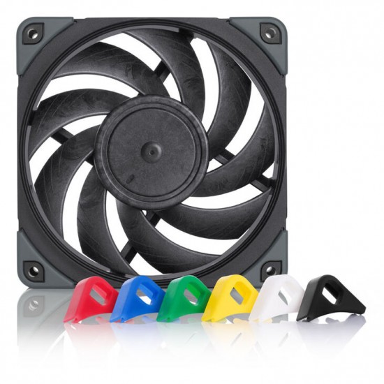 Noctua NF-A12X25 PWM chromax.black.swap Fan - 120mm (12cm) Siyah Renk Noctua NF-A12X25 PWM chromax.black.swap Fan - 120mm (12cm) Siyah Renk