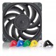 Noctua NF-A12X25 PWM chromax.black.swap Fan - 120mm (12cm) Siyah Renk Noctua NF-A12X25 PWM chromax.black.swap Fan - 120mm (12cm) Siyah Renk