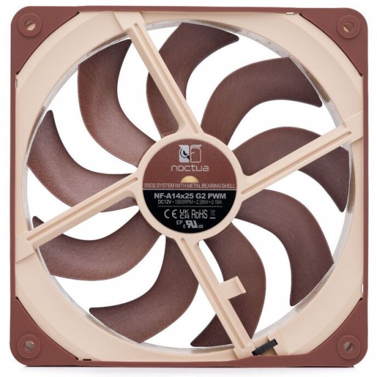 Noctua NF-A14x25 G2 PWM fan - 140mm Noctua NF-A14x25 G2 PWM fan - 140mm