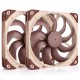 Noctua NF-A14x25 G2 Sx2-PP PWM Fan - 140mm