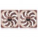 Noctua NF-A14x25 G2 Sx2-PP PWM Fan - 140mm