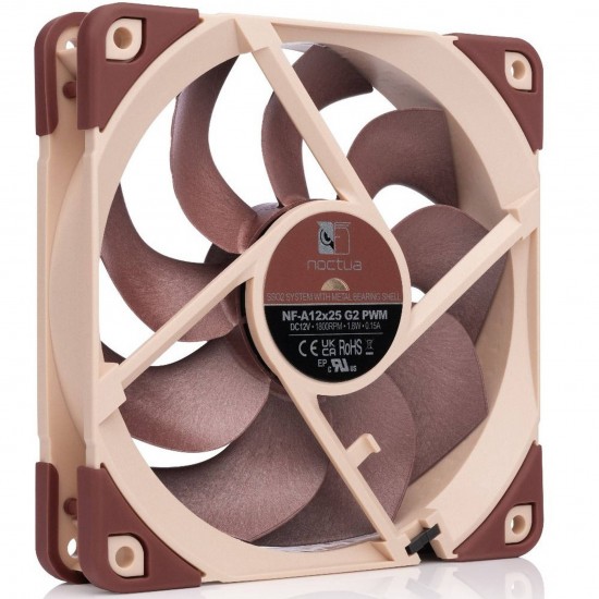 Noctua NF-A12x25 G2 PWM - 120mm (12cm) Fan Noctua NF-A12x25 G2 PWM - 120mm (12cm) Fan