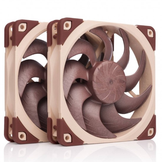 Noctua NF-A12x25 G2 Sx2-PP PWM Fan - 120mm - Pack of 2