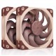 Noctua NF-A12x25 G2 Sx2-PP PWM Fan - 120mm - Pack of 2