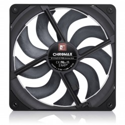 Noctua NF-A14X25 G2 chromax.black Fan - PWM - LCP - 140mm Noctua NF-A14X25 G2 chromax.black Fan - PWM - LCP - 140mm