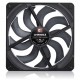 Noctua NF-A14X25 G2 chromax.black Fan - PWM - LCP -140mm