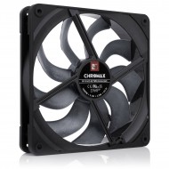 Noctua NF-A14X25 G2 chromax.black Fan - PWM - LCP -140mm