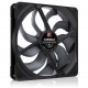 Noctua NF-A14X25 G2 chromax.black Fan - PWM - LCP -140mm