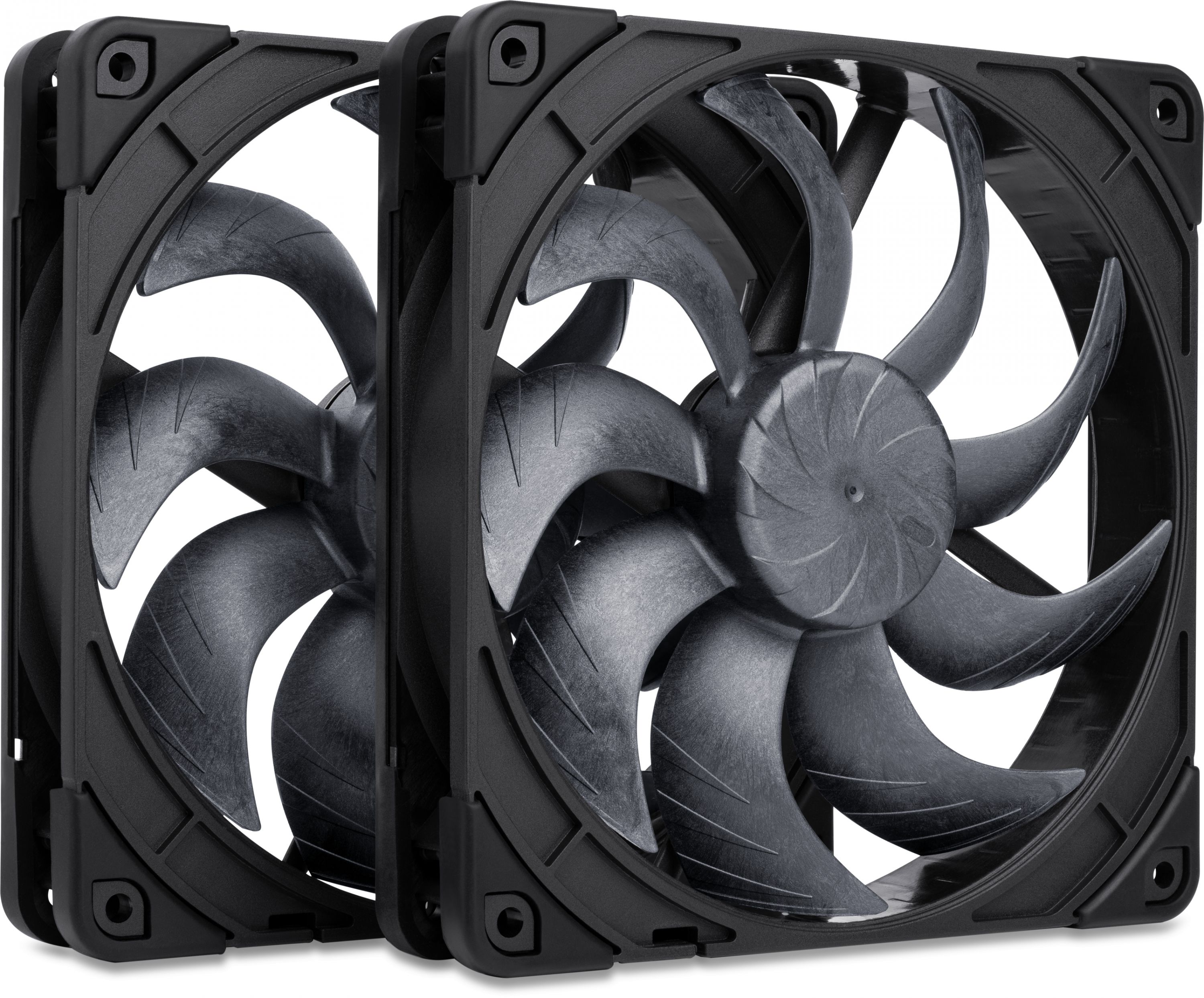 Noctua NF-A14X25 G2 PWM Sx2-PP chromax.black Fan Kit LCP - 140mm