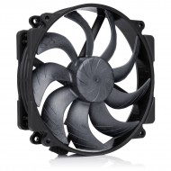 Noctua NF-A14X25r G2 PWM chromax.black Fan - LCP -140mm