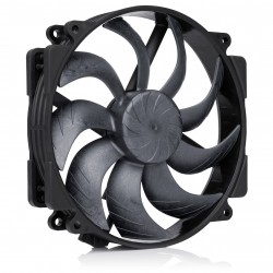 Noctua NF-A14X25r G2 PWM chromax.black Fan - LCP -140mm