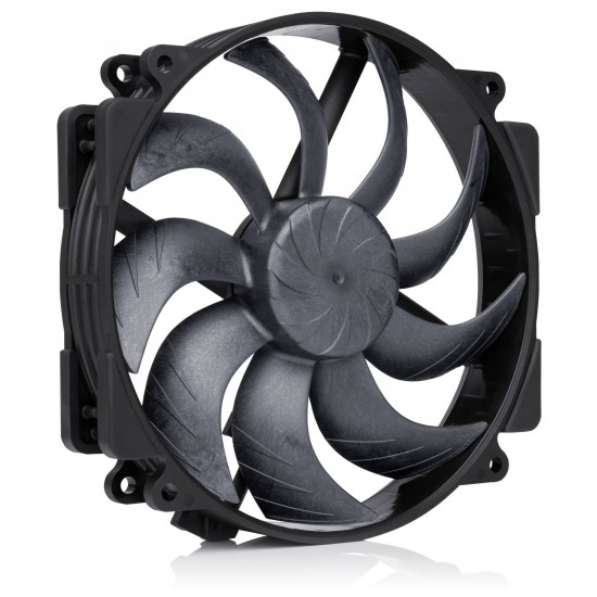 Noctua NF-A14X25r G2 PWM chromax.black Fan - LCP -140mm