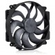 Noctua NF-A14X25r G2 PWM chromax.black Fan - LCP -140mm